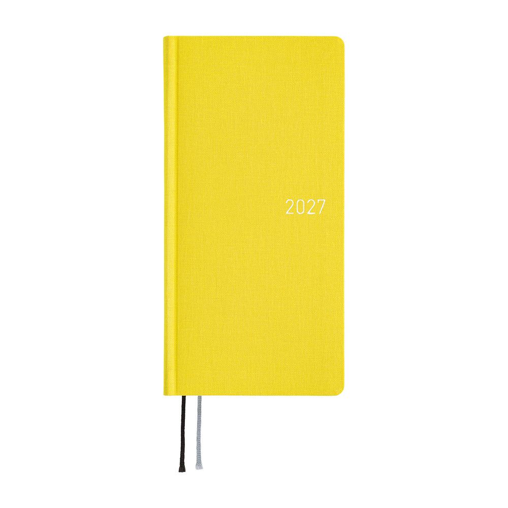 Hobonichi Weeks MEGA Colors: Canaria Yellow 2027