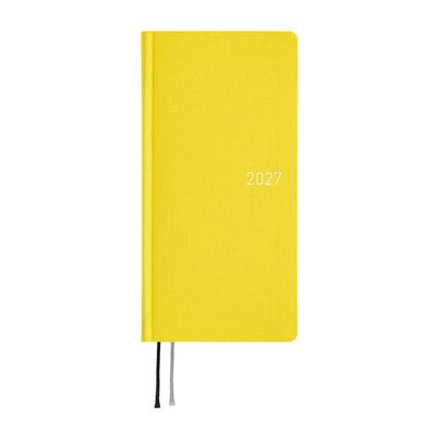 Hobonichi Weeks MEGA Colors: Canaria Yellow 2027