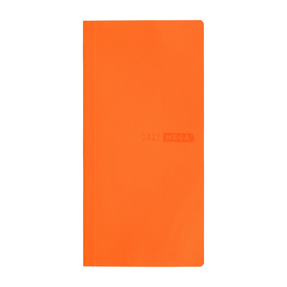 Hobonichi Weeks MEGA Sneaker: Mandarin Orange 2027