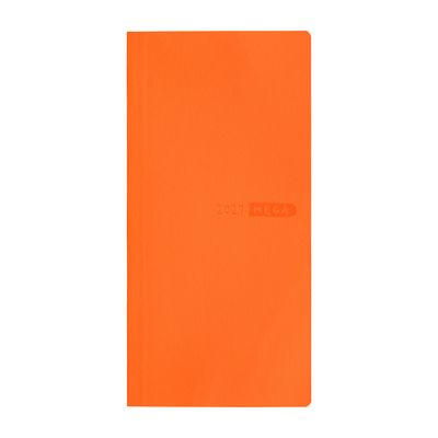 Hobonichi Weeks MEGA Sneaker: Mandarin Orange 2027