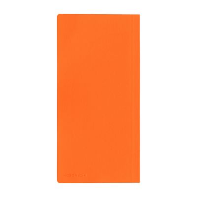 Hobonichi Weeks MEGA Sneaker: Mandarin Orange 2027