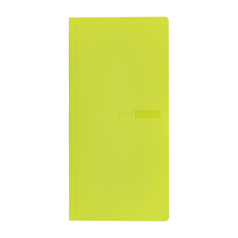 Hobonichi Weeks MEGA Sneaker: Lime Green 2027
