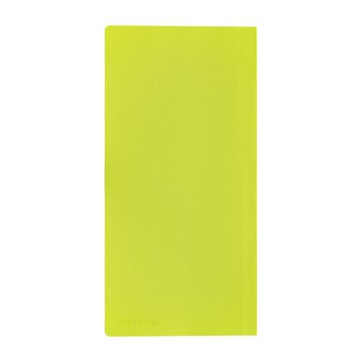 Hobonichi Weeks MEGA Sneaker: Lime Green 2027