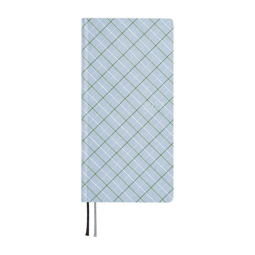 Hobonichi Weeks Shirt Fabric: Graph Plaid 2027