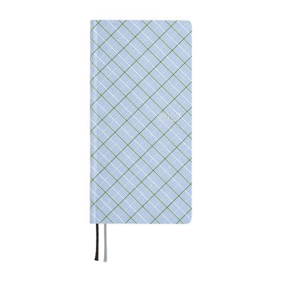 Hobonichi Weeks Shirt Fabric: Graph Plaid 2027