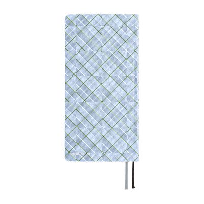Hobonichi Weeks Shirt Fabric: Graph Plaid 2027