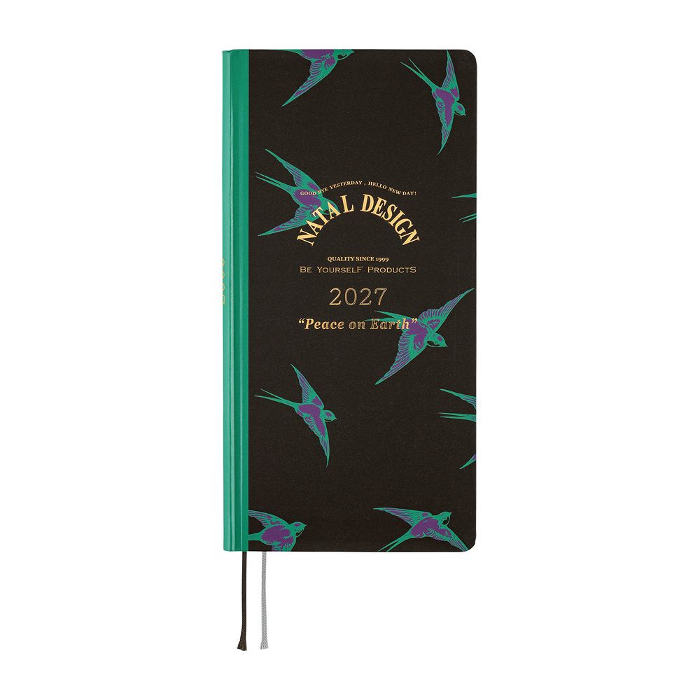 Hobonichi Weeks Natal Design: Lucky Swallow 2027
