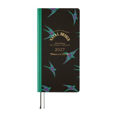 Hobonichi Weeks Natal Design: Lucky Swallow 2027