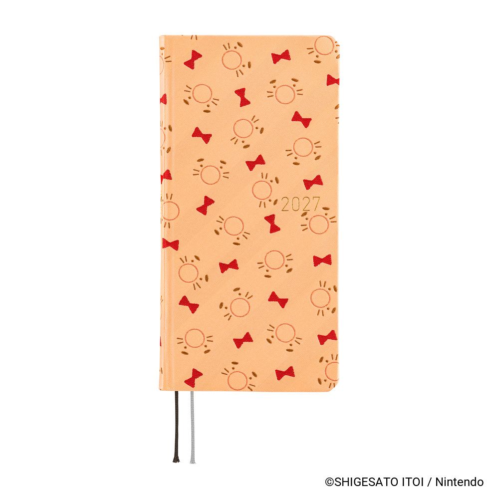 Hobonichi Weeks MOTHER: Mr. Saturn Pattern 2027