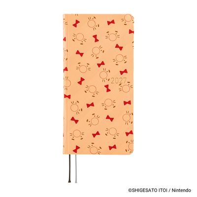 Hobonichi Weeks MOTHER: Mr. Saturn Pattern 2027