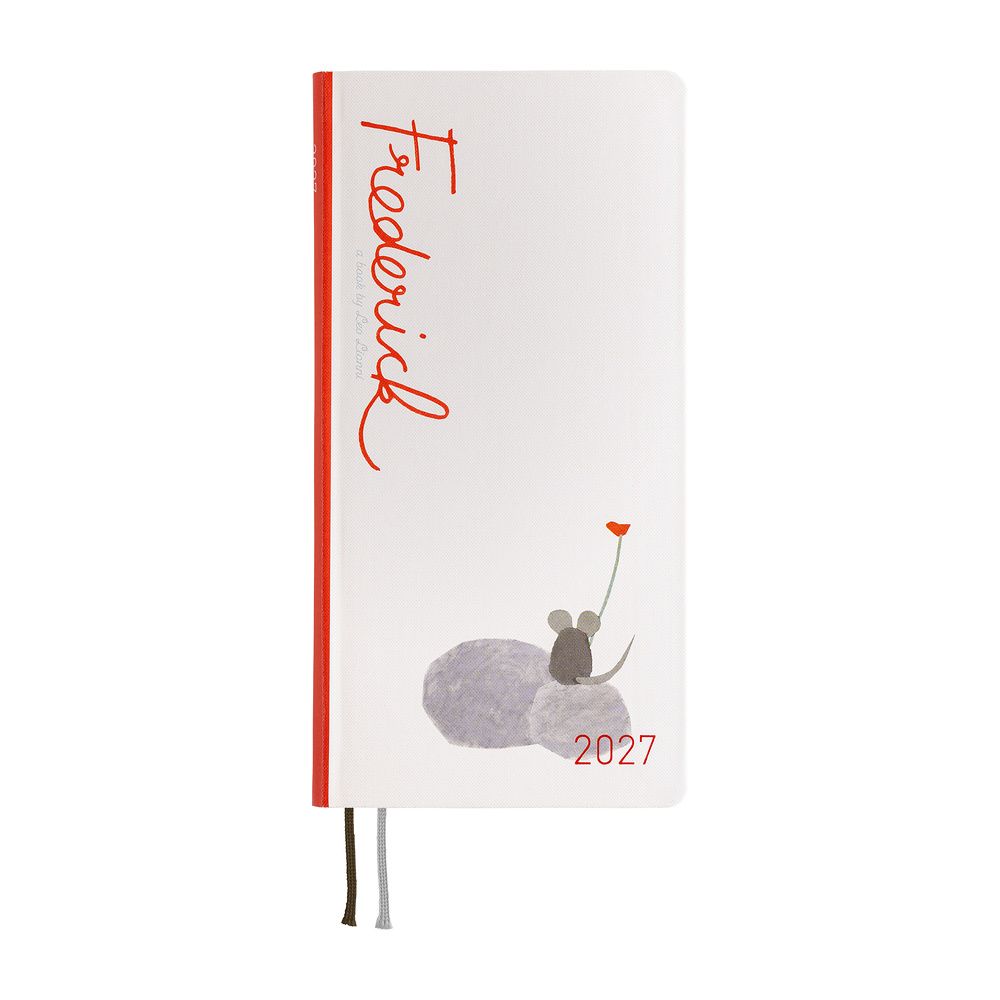 Hobonichi Weeks Leo Lionni: Frederick (Poet) 2027
