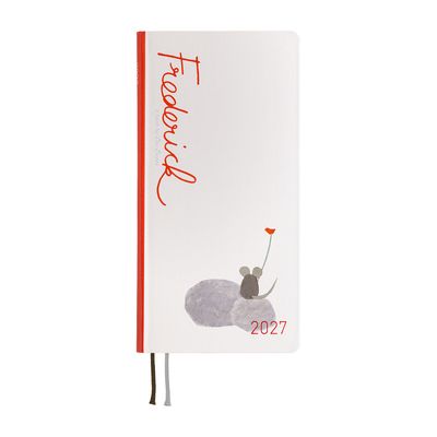 Hobonichi Weeks Leo Lionni: Frederick (Poet) 2027