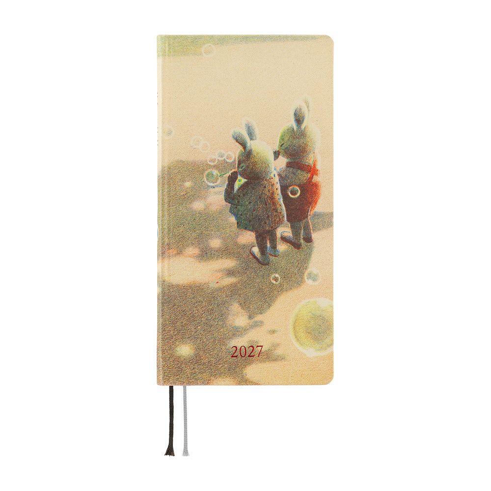 Hobonichi Weeks Akiko Miyakoshi: Once, in Spring 2027