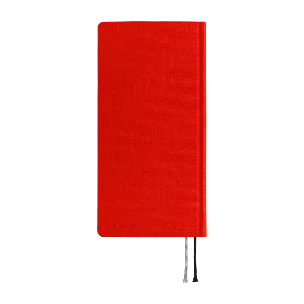 Hobonichi Weeks Colors: Poppy Red 2027