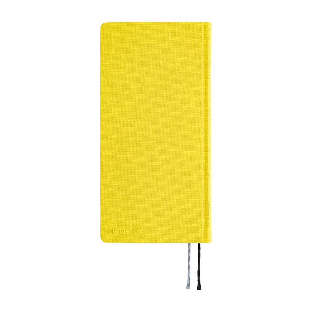 Hobonichi Weeks Colors: Canaria Yellow 2027