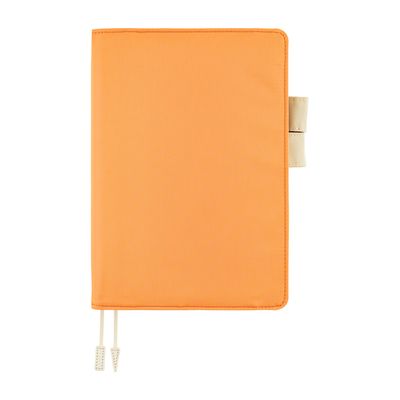 Hobonichi A5 Cover Colors: Mango Latte