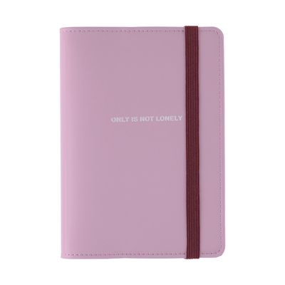 Hobonichi A6 Cover Only is Not Lonely: Lilac