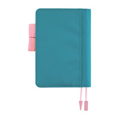 Hobonichi A6 Cover Colors: Blue Parasol