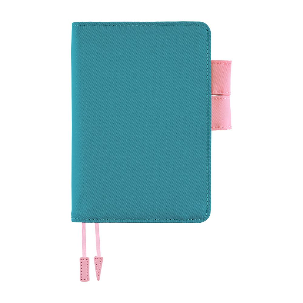 Hobonichi A6 Cover Colors: Blue Parasol