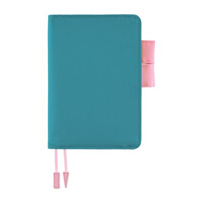 Hobonichi A6 Cover Colors: Blue Parasol