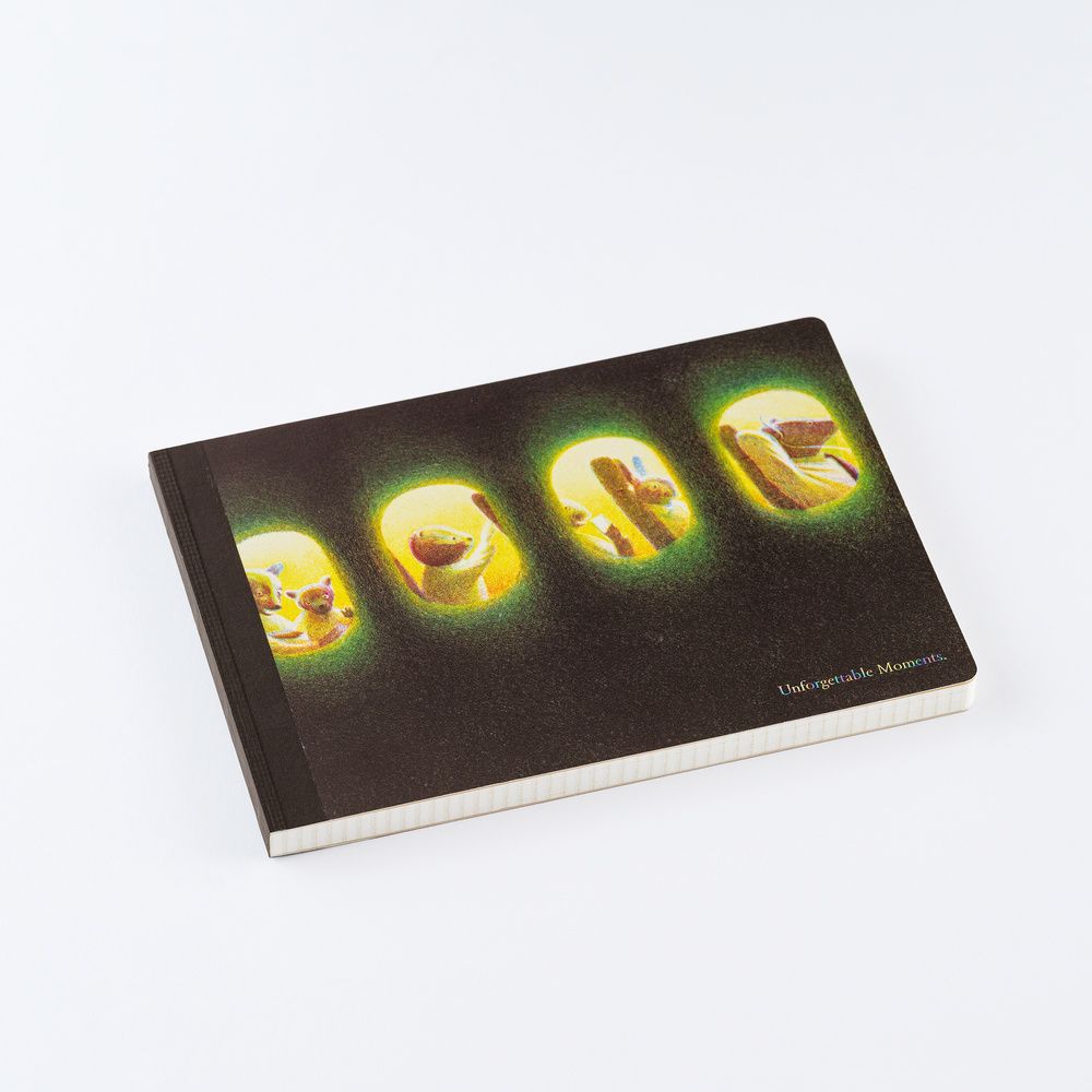 Hobonichi Landscape Notebook Akiko Miyakoshi: I Dream of a Journey