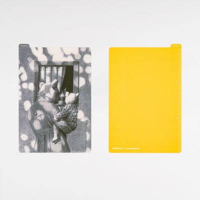 Hobonichi A6 Pencil Board Akiko Miyakoshi: Sunny Day