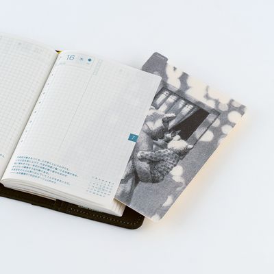 Hobonichi A6 Pencil Board Akiko Miyakoshi: Sunny Day