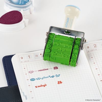 Hobonichi Rotating StampSanby x Hobonichi: Moomin