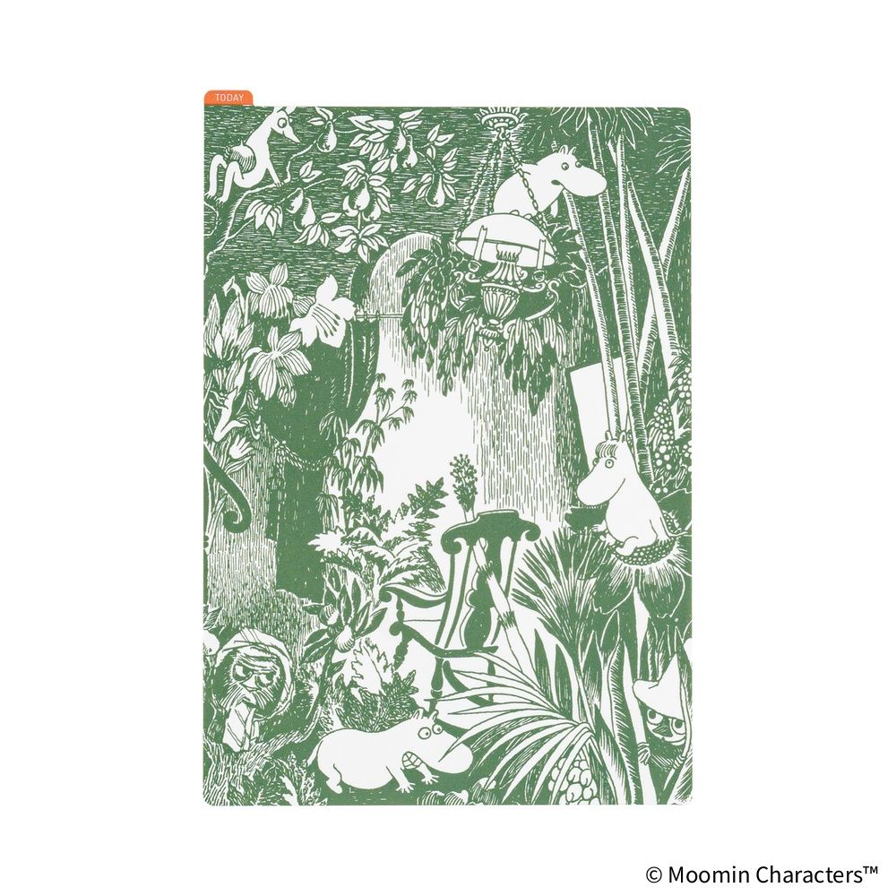 Hobonichi A5 Pencil Board Moomin: Jungle Game