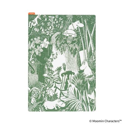 Hobonichi A5 Pencil Board Moomin: Jungle Game