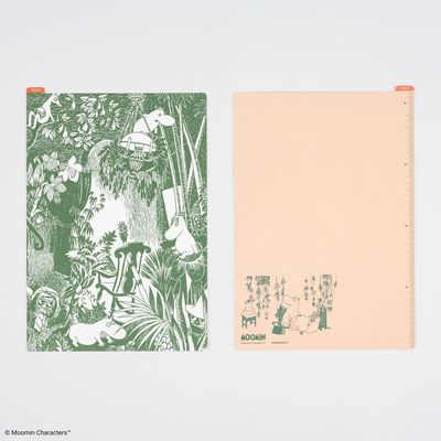 Hobonichi A5 Pencil Board Moomin: Jungle Game
