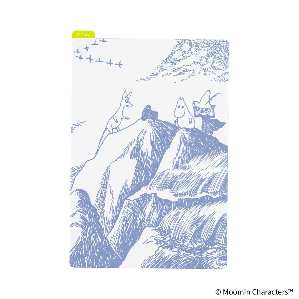 Hobonichi A6 Pencil Board Moomin: Mysterious Hat