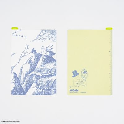 Hobonichi A6 Pencil Board Moomin: Mysterious Hat