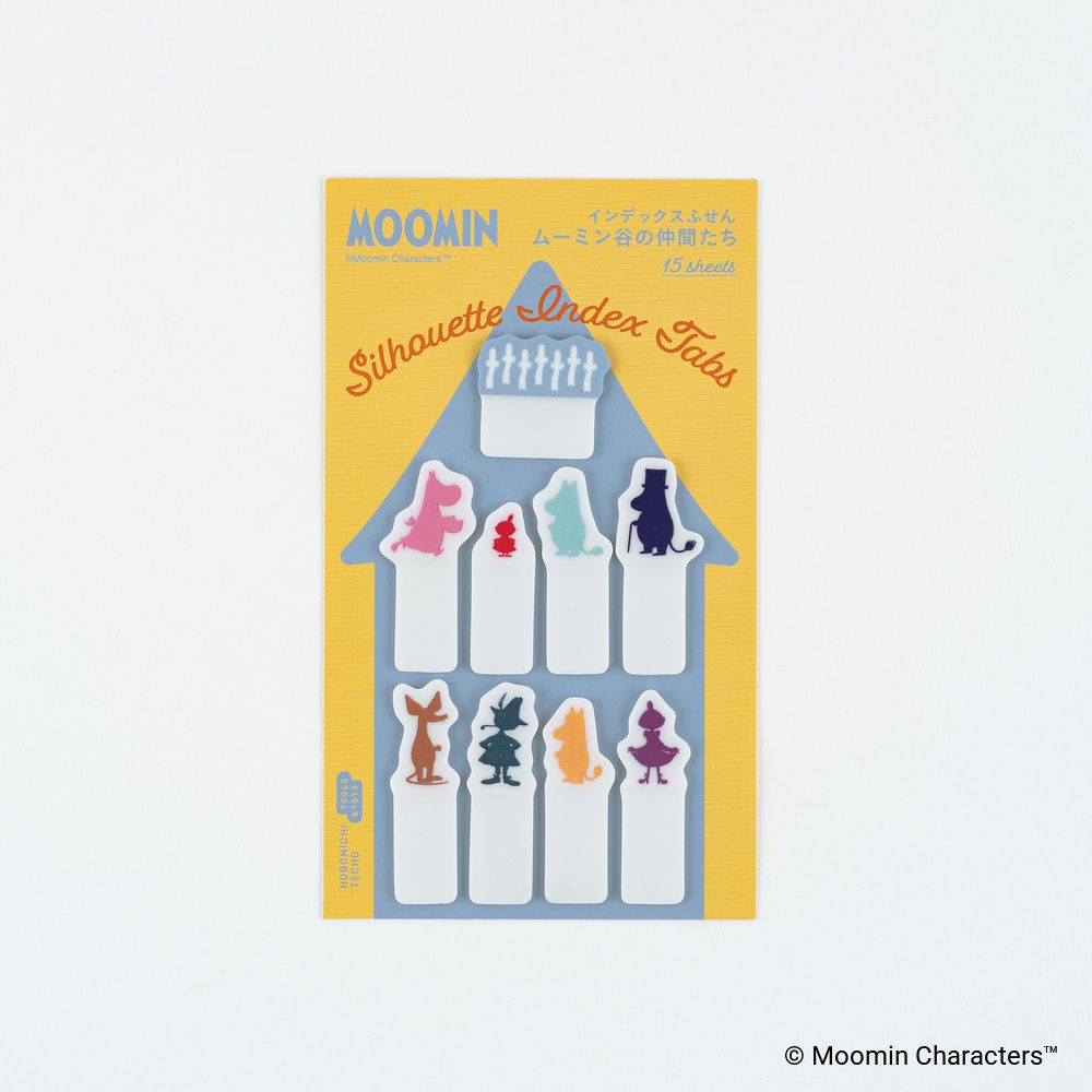 Hobonichi Index Sticky Notes Moomin: Friends of Moominvalley