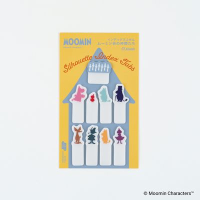 Hobonichi Index Sticky Notes Moomin: Friends of Moominvalley