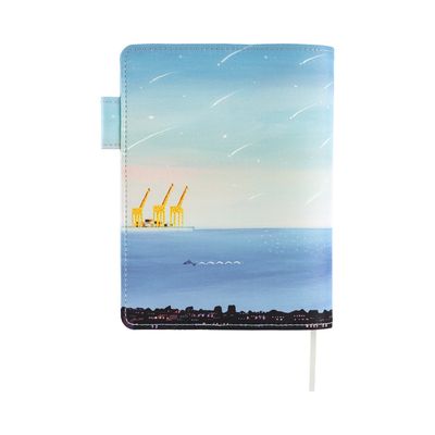 Hobonichi A6 5-Year Techo Hiroko Kubota: The Sea’s Dream at Dawn
