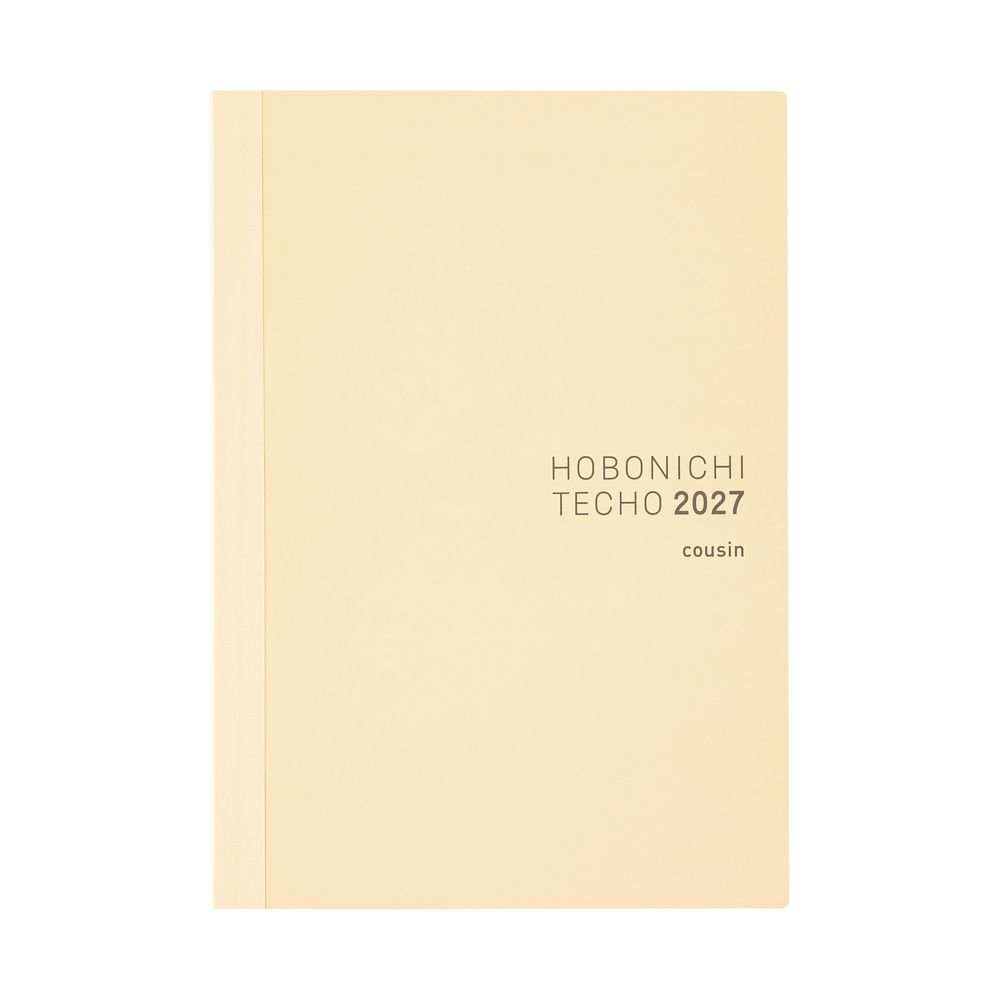 Hobonichi A5 Cousin Book [JPN/JAN/MON] 2027