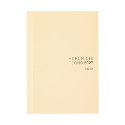 Hobonichi A5 Cousin Book [JPN/JAN/MON] 2027
