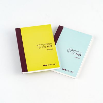 Hobonichi A6 Original Avec Books [JPN/JAN/MON] 2027