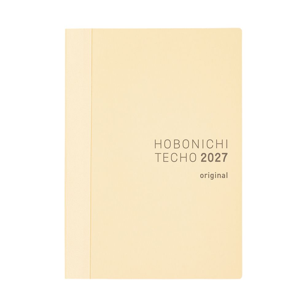 Hobonichi A6 Original Book [JPN/JAN/MON] 2027