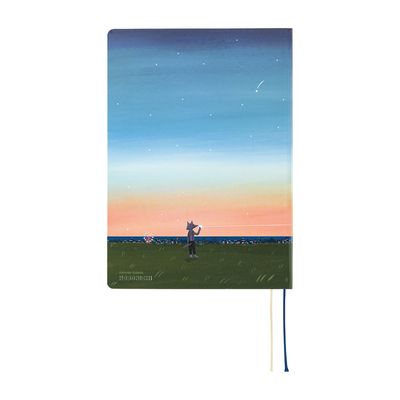 Hobonichi A5 HON Hiroko Kubota: String Telephone Until the Moon is Full