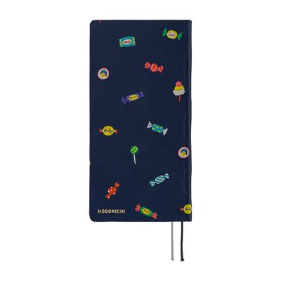 Hobonichi Weeks MEGA Bow &amp; Tie: Candy Dream 2027