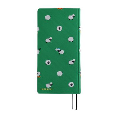 Hobonichi Weeks MEGA Bow &amp; Tie: Sheep Sheep Sheep 2027
