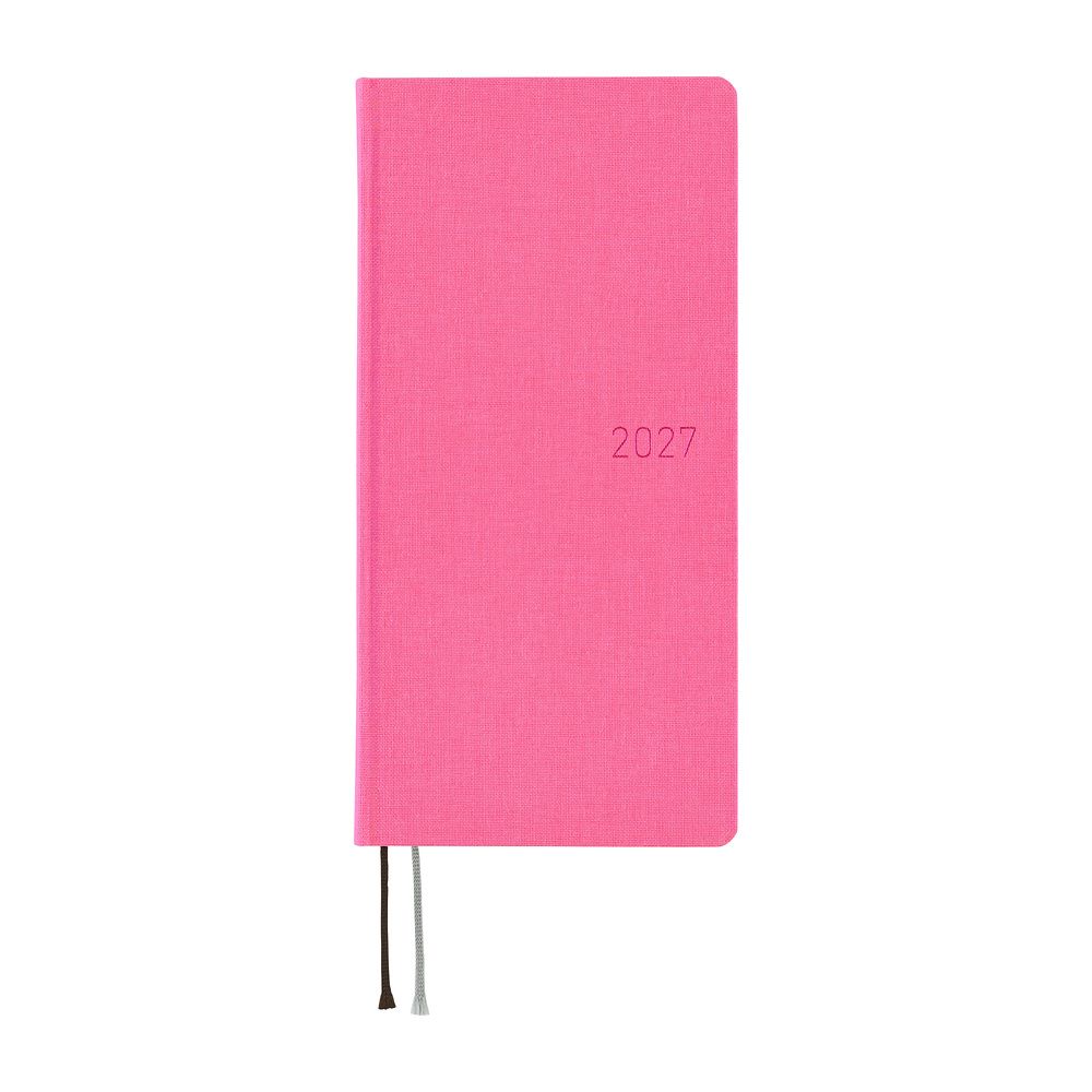 Hobonichi Weeks MEGA Colors: Pink Sapphire 2027