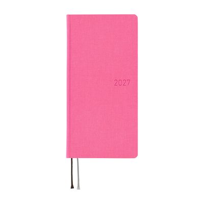 Hobonichi Weeks MEGA Colors: Pink Sapphire 2027