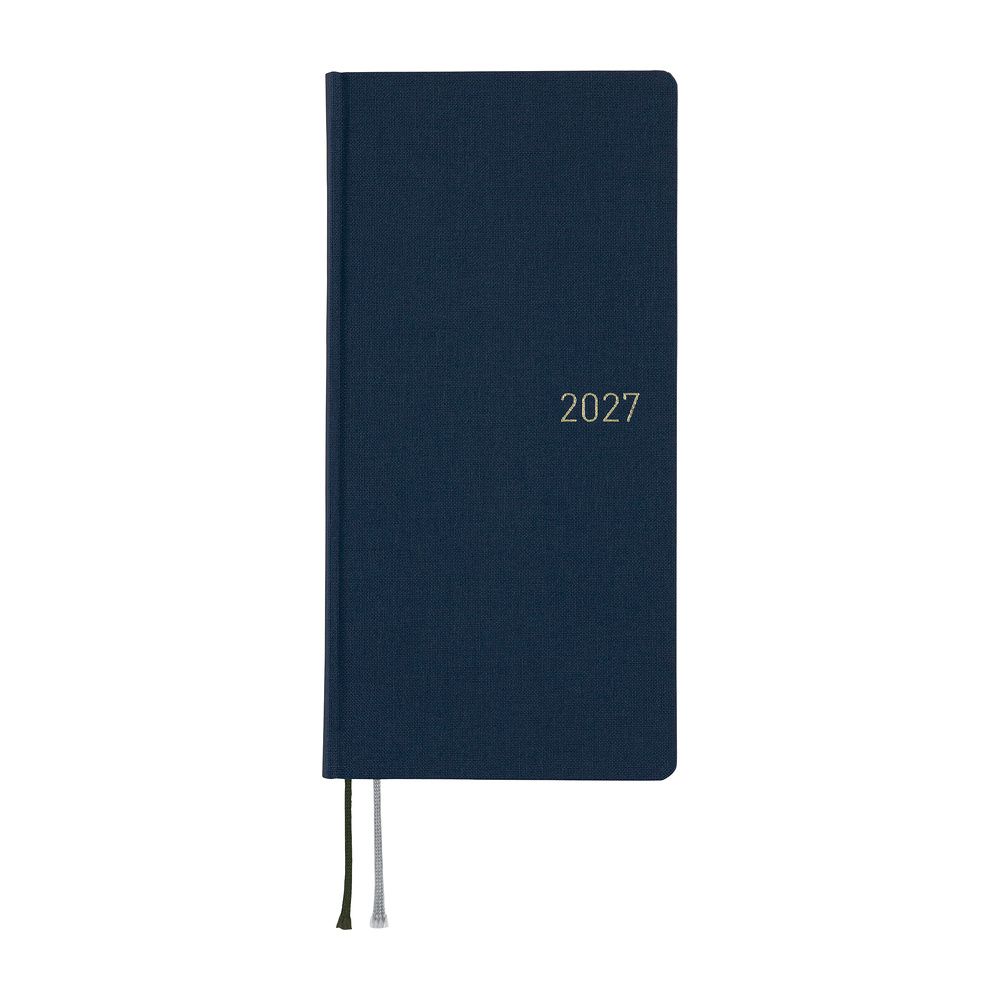 Hobonichi Weeks MEGA Colors: Midnight Blue 2027