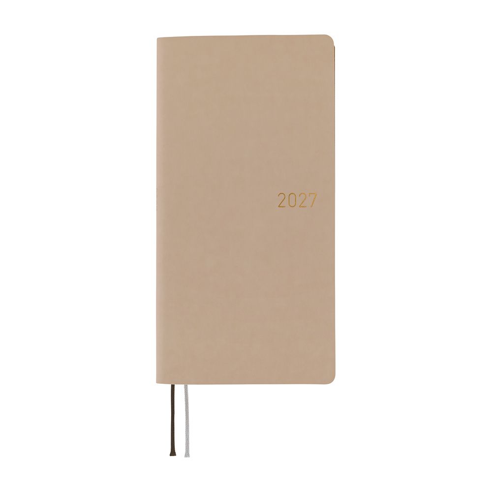 Hobonichi Weeks Smooth: Café au Lait 2027