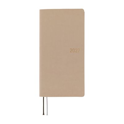 Hobonichi Weeks Smooth: Café au Lait 2027