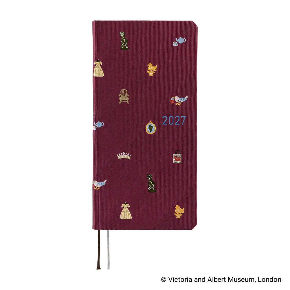 Hobonichi Weeks V&amp;A Series: Welcome to the V&amp;A 2027