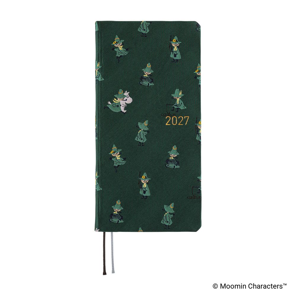 Hobonichi Weeks Moomin: A Day in the Life of Snufkin 2027